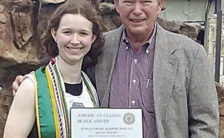 Legion/Auxiliary scholarship – Dittrich