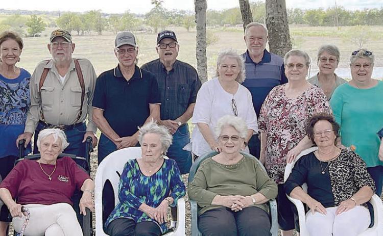 Schulenburg High class of 1963 holds 60-year reunion