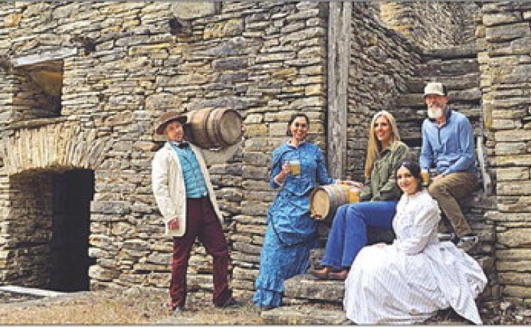German heritage and beer histor y are celebrated at the site of one of the earliest commercial breweries in Texas during Bluff SchuetzenFest
