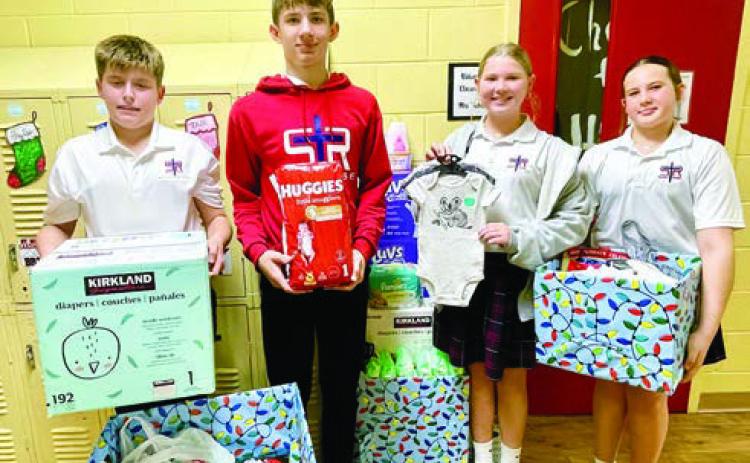 St. Rose highlights service projects