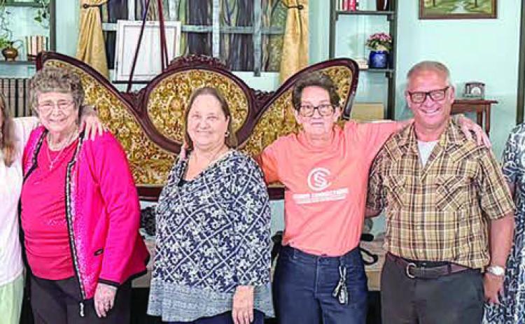 Sr. Connections: gathering place for active srs.