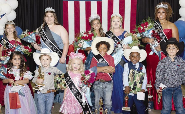 Fair Pageant winners