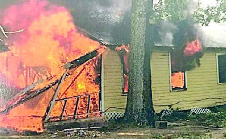 La Grange, Muldoon VFDs extinguish house fire at West Point