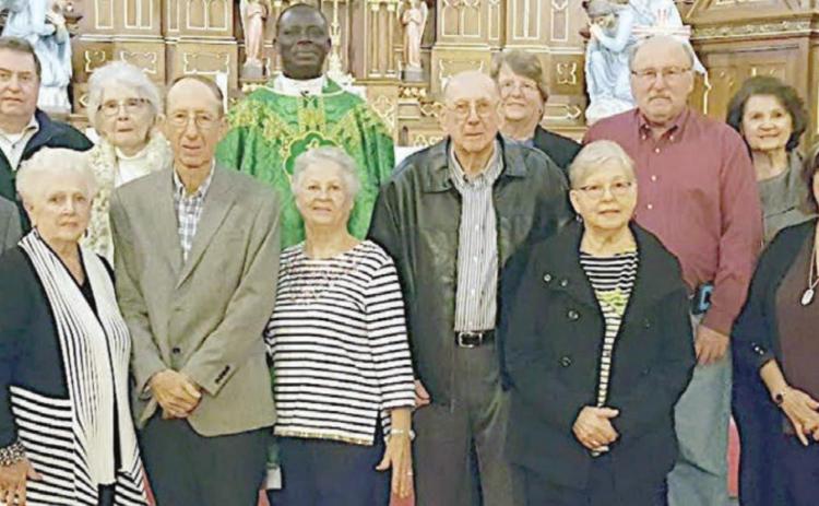 High Hill Parish recognizes milestone wedding anniversaries