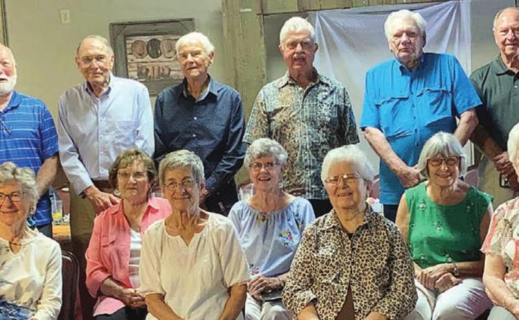 Schulenburg High class of 1956 has 65-year reunion