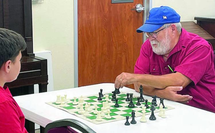 Learn & play chess at the local Public Library