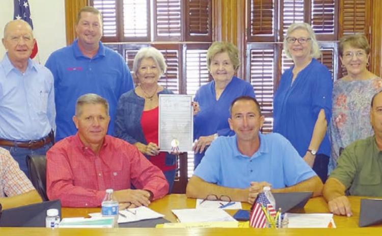 Commissioners proclaim October as Czech Heritage Month in Fayette County