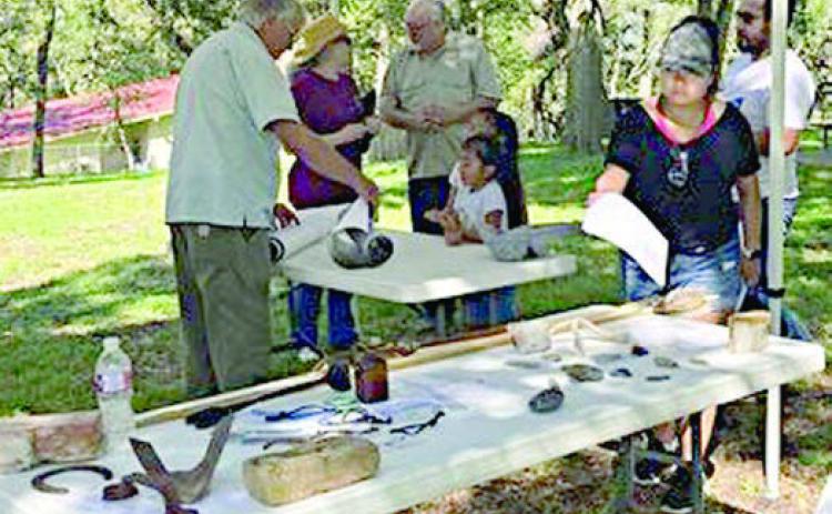During last year’s inaugural Archeology Day at held at Kreische Brewery & Monument Hill State Historic Sites, visitors enjoyed various activities such as viewing artifacts and hands-on lessons.