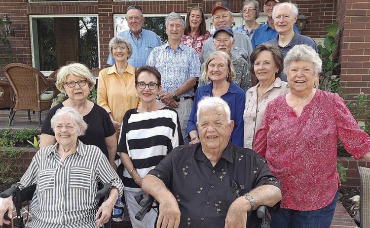 Schulenburg High class of 1964 holds reunion