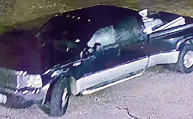 Pickup stolen at local motel