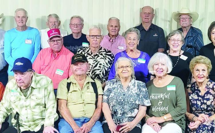Schulenburg High class of 1962 holds 63-year reunion