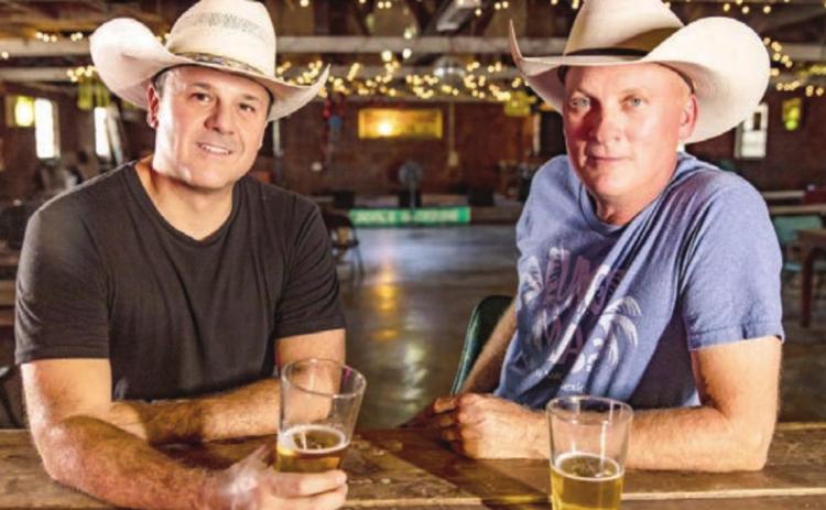 ‘DOS BORRACHOS’ – ROGER CREAGER & KEVIN FOWLER