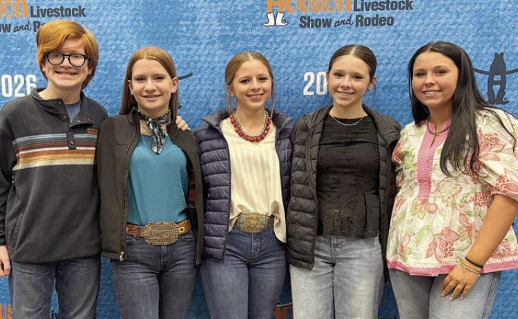 4-h’ers compete in ag Product id contest at houston
