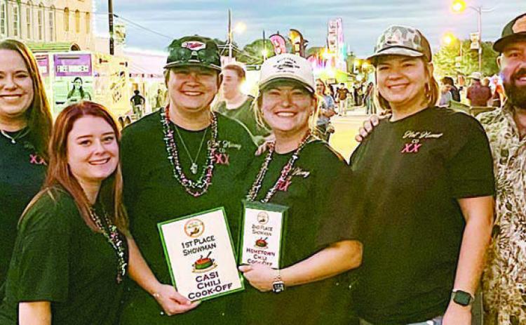 Chili cook-off team with Schulenburg ties wins at Czhilispiel