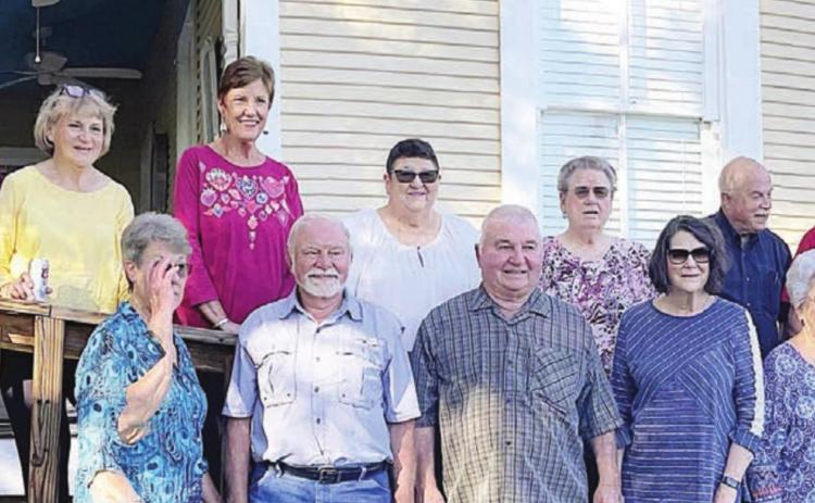 Schulenburg High class of 1963 holds reunion