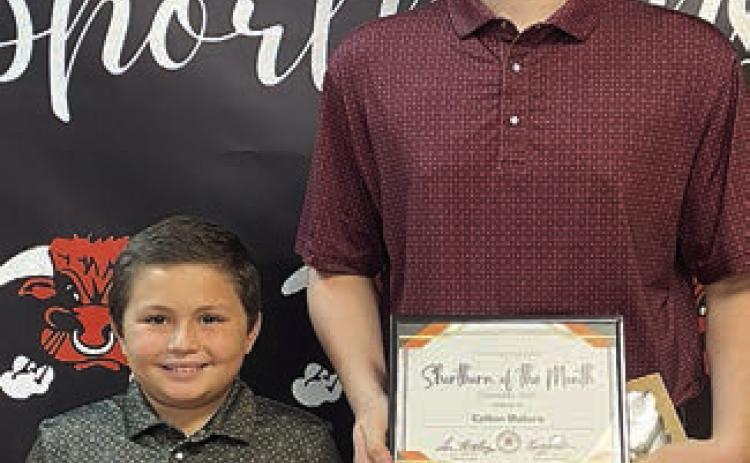 SISD Students of the month