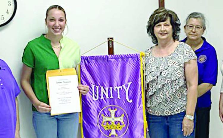 Redding, Olsovsky receive Catholic Daughters scholarships