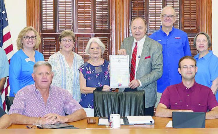 Court designates October as Czech Heritage Month in Fayette County