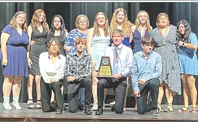 SHS one-act play selected as alternate at bi-district contest