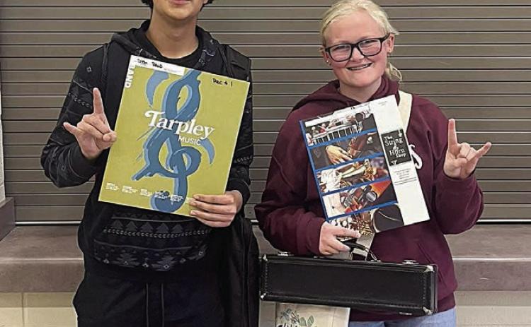 SHS band members earn all-region