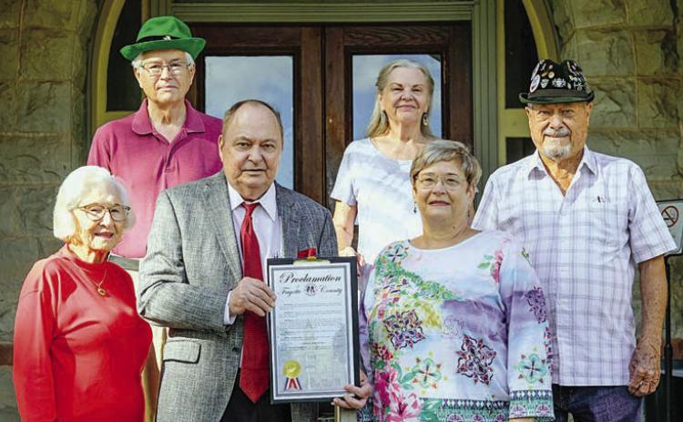 Proclamation signed for German American Day