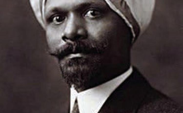 Robert Tecumtha Browne, AKA Mulla Hanaranda in 1922