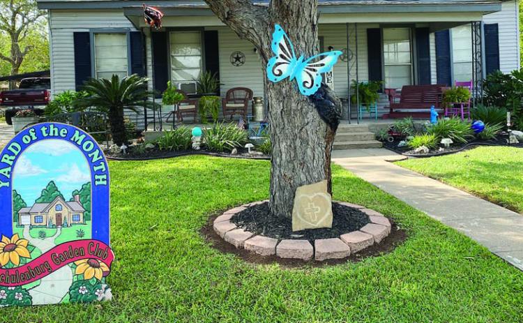 Yard of the month selected