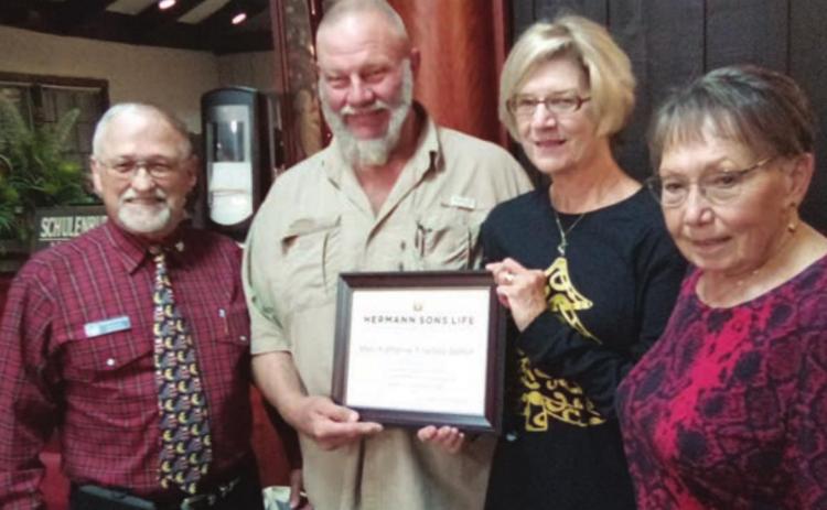 Annual awards presented by local organizations