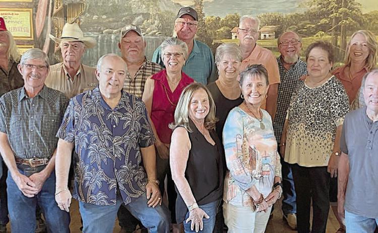 Schulenburg High class of 1972 gets together