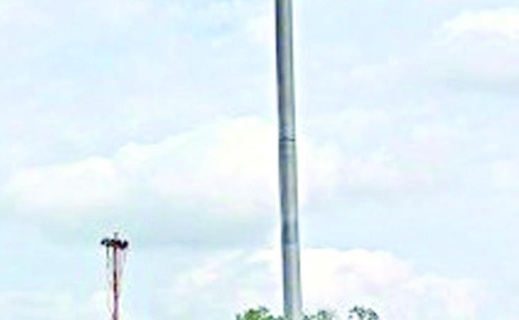 Legion Post 143 raises flag at Slavnost