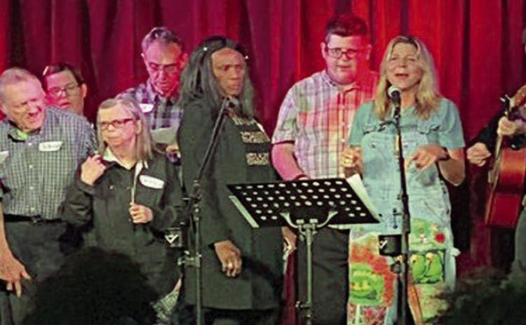 Kenmar residents perform concert at Bugle Boy
