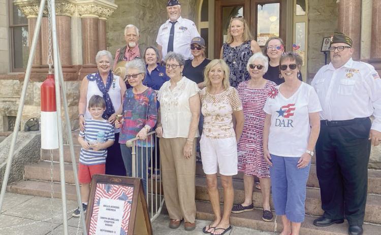 Smith McMillan DAR hosts Constitution Day ceremony