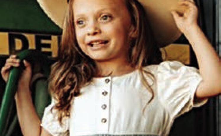 Reagan Arlund, kindergartner at La Grange Elementary, daughter of Andrew and Amanda Arlund Little miss