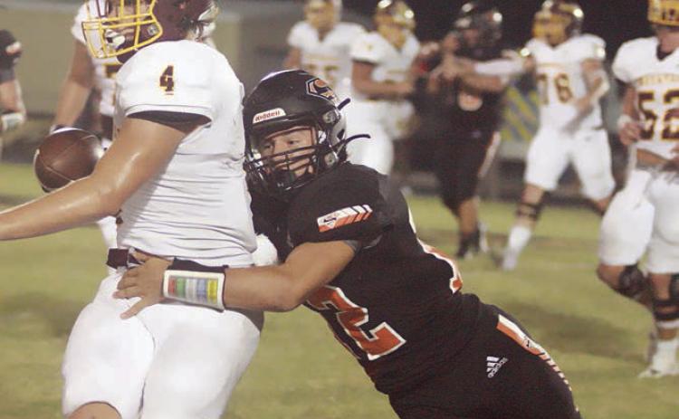 Horns hampered by turnovers