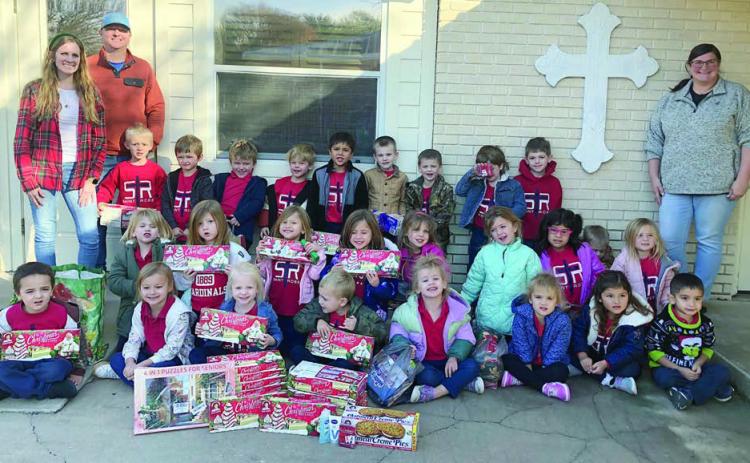 St. Rose students partner with Led + Fed in service project