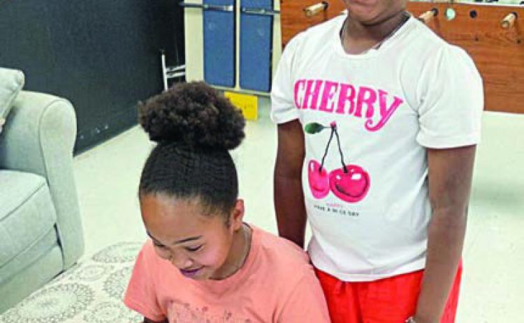 Fun Friday at Boys & Girls Club