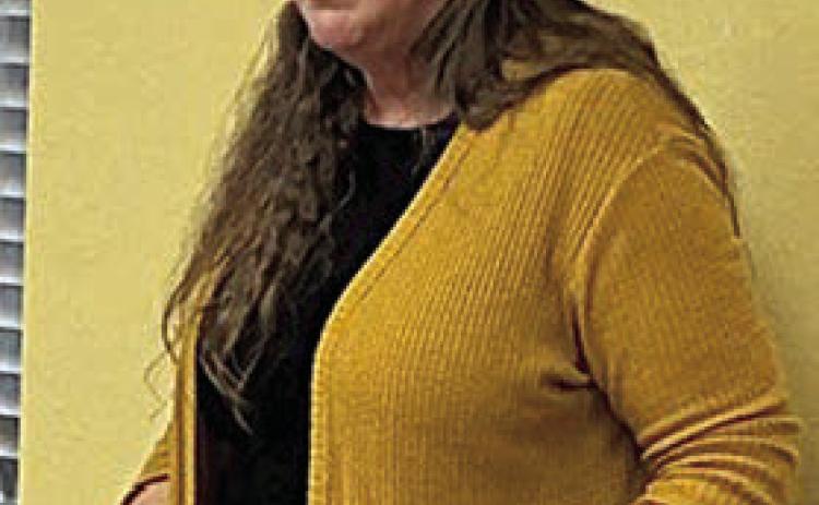 Speaker Susie Shank