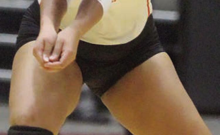 Adams recognized by Prep Volleyball