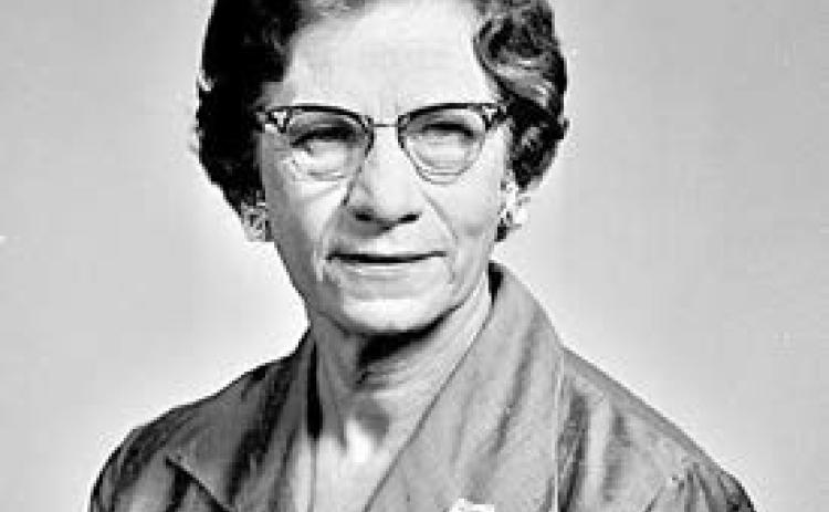 Leola Tiedt as photographed at Crayton Studios in 1964. – Courtesy of Fayette Heritage Museum &amp; Archives