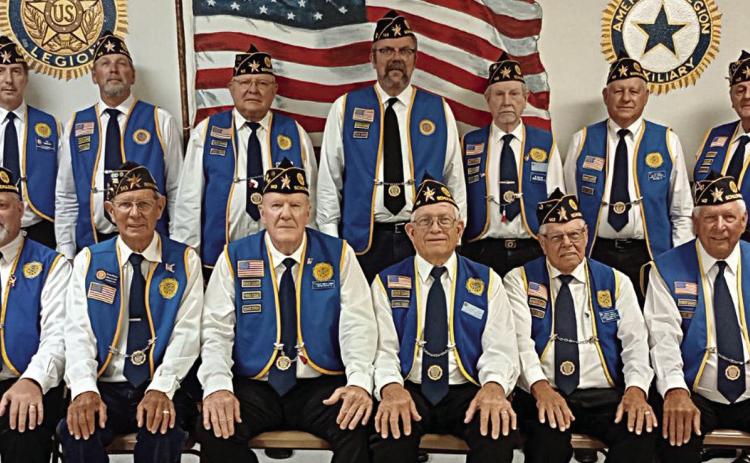 American Legion officers