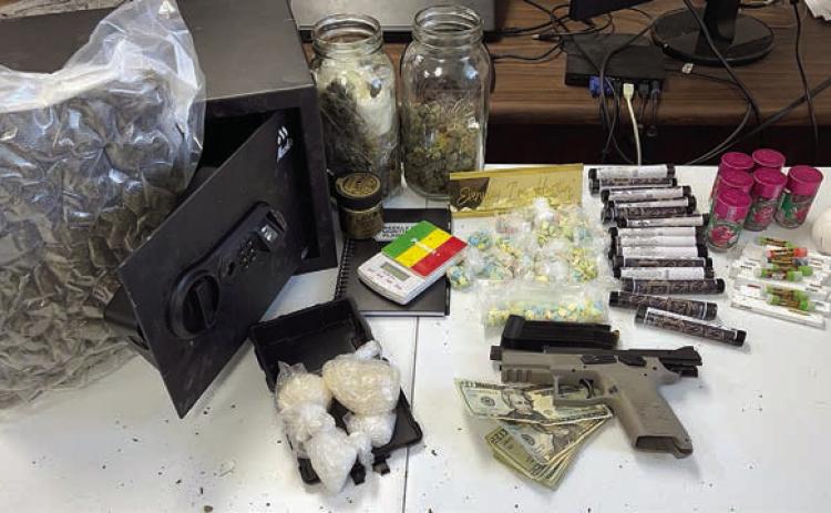 Search warrant executed in La Grange on April 17