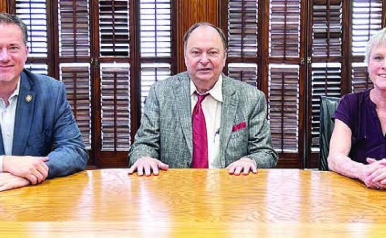 Congressman Cloud visits Fayette County