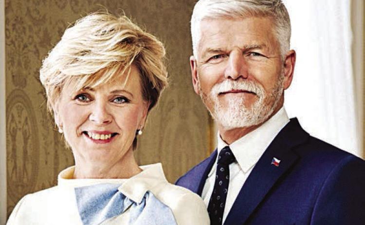 President Petr Pavel and First Lady Eva Pavlová of the Czech Republic
