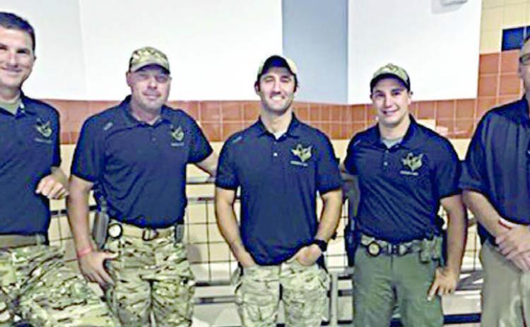 ‘Active shooter’ training held at SISD