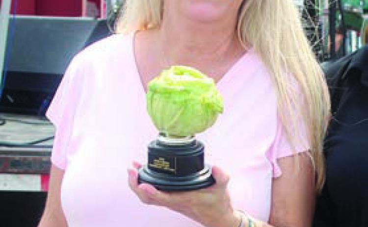 SAUERKRAUT – 2ND PLACE / PICKLES – 2ND PLACE: Denise Martin. Sticker Photo By Darrell Vyvjala