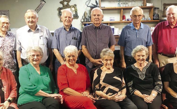 Bishop Forest class of 1963 enjoys get-together