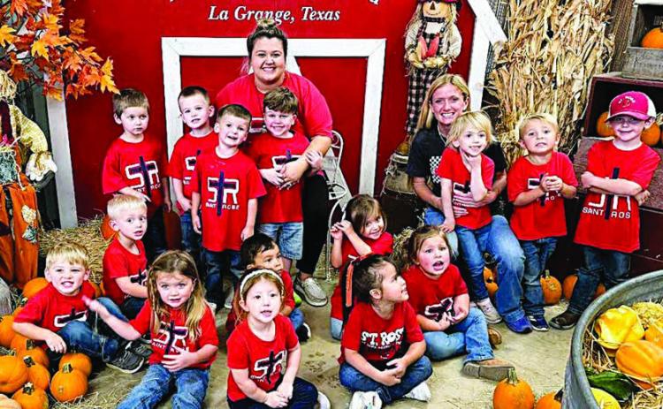 St. Rose classes enjoy field trips to various destinations in Oct. & Nov.