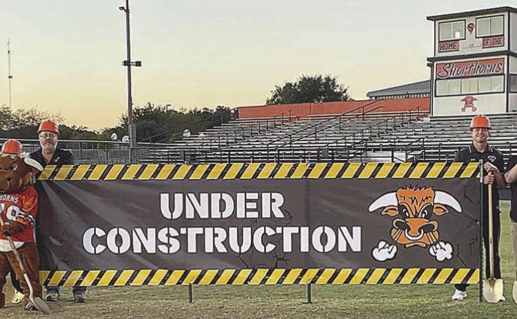 Ground-breaking on football field kicks off Sports Complex project at SISD