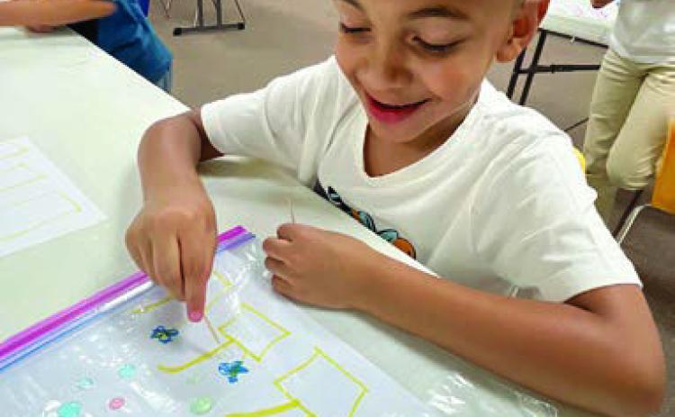 Boys & Girls Club has STEM lesson