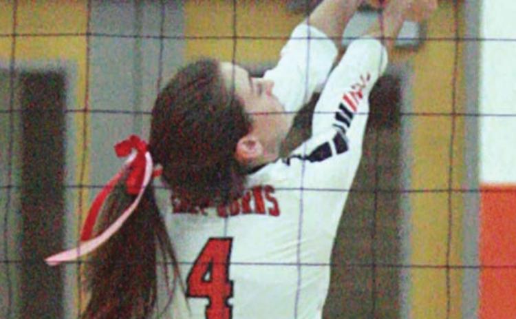 Lady Horns secure district title